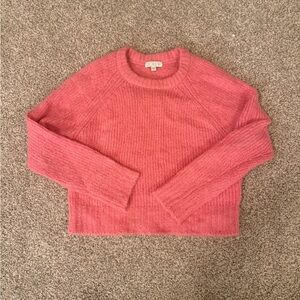 J. Crew Women's Rose Knit Sweater